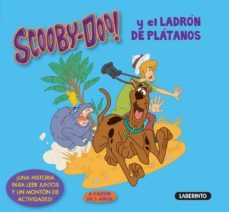 scooby-doo y el ladron de platanos-9788484833772