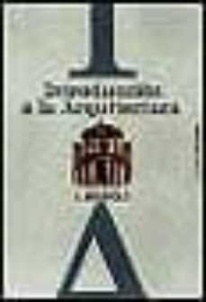 introduccion a la arquitectura-9788487553172