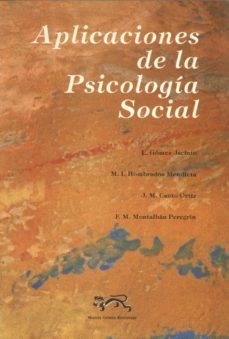 aplicaciones de la psicologia social-luis et al. gomez jacinto-9788488326072
