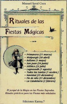 rituales de las fiestas magicas-9788488885272
