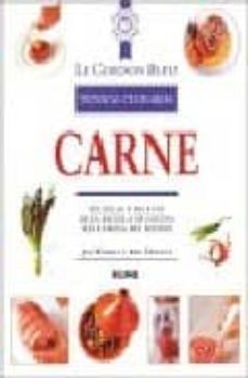 carne: tecnicas culinarias-jeni wright-eric treville-9788489396272