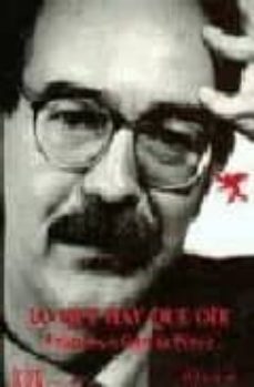 lo que hay que oir-francisco garcia perez-9788489613072