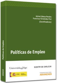 politicas de empleo-jaime cabeza pereiro-9788490145272