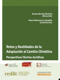 retos y realidades de la adaptacion al cambio climatico-susana borras pentinat-9788490148372