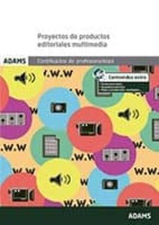 proyectos de productos editoriales multimedia-9788490255872