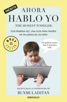ahora hablo yo (the honest toddler)-bunmi laditan-9788490327272