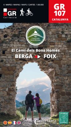 gr 107 el cami dels bons homes. berga-foix-9788490347072
