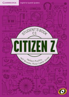 citizen z c1 student s book with augmented reality-9788490360972