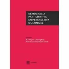 democracia participativa en perspectiva multinivel-maria amparo calabuig puig-9788490459072