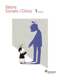 valors socials i civics  1º primaria edicion 2014  (valenciano)-9788490582572