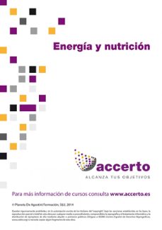 energia y nutricion (ebook)-9788490630372
