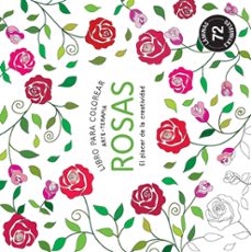 rosas (compactos arte- terapia) libro para colorear-9788490680872