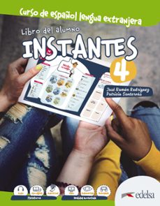 instantes 4: libro del alumno-patricia santervas gonzalez-jose ramon rodriguez martin-9788490814772
