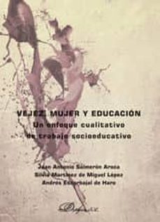vejez, mujer y educacion (ebook)-9788490851272