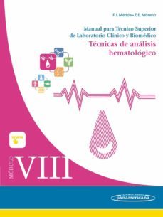 modulo viii. tecnicas de analisis hematologico-francisco j merida de la torre-9788491100072