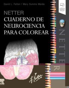 netter. cuaderno de neurociencia para colorear-d. l. felten-9788491134572