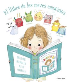 el llibre de les meves emocions:  un llibre interactiu ple de sorpreses!-9788491375272