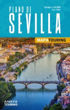 plano de sevilla 2025 (5ª ed.) (mapa touring)-9788491588672