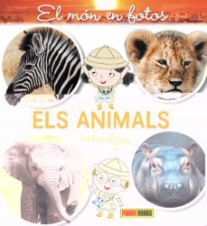els animals salvatges (el mon en fotos)-jacques beaumont-9788491677772
