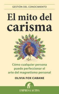 el mito del carisma-cabane olivia fox-9788492452972