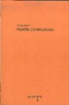 pequeñas conversaciones-rafael saravia-9788492560172