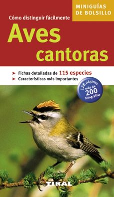 aves cantoras (miniguias de bolsillo)-9788492678372
