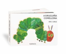 unha eiruga moi larpeira-eric carle-9788492750672