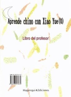 aprende chino con xiao yue (0) profesor-liao yanping-9788493571672