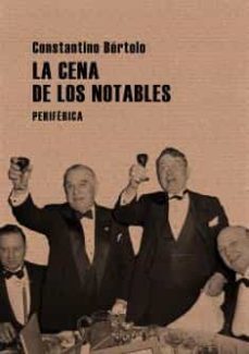 la cena de los notables-9788493623272