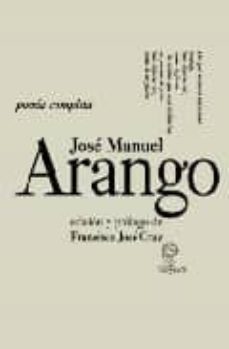 poesia completa arango-9788493666972