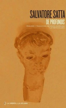 de profundis-salvatore satta-9788494832772