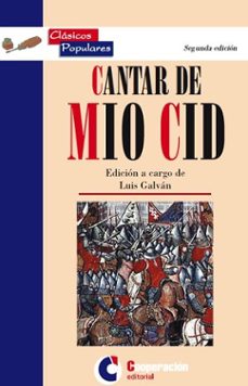 cantar de mio cid-9788495920072