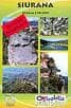 mapa siurana (1:10,000)-9788495945372