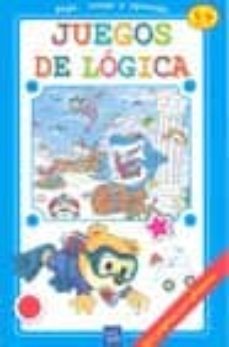 juegos de logica (pega, juega y aprende)-9788495991072