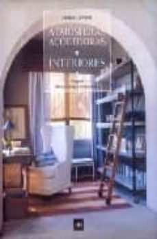 atmosferas acogedoras: interiores-9788496099272