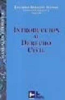 introduccion al derecho civil (4ª ed.)-eduardo serrano alonso-9788496261372