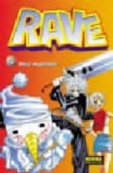rave 4-hiro mashima-9788496325272