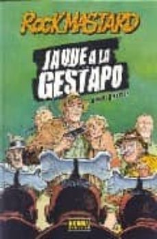 rock mastard 1: jaque a la gestapo-françois boucq-9788496370272