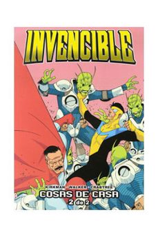 invencible 2: cosas de casa (2 de 2)-robert kirkman-cory walker-9788496587472