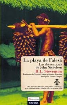 la playa de falesa: las desvenchuras de john nicholson-9788496707672