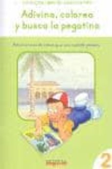 adivina, colorea y busca la pegatina 2: adivinanzas de cosas que ves cuando paseas (libro de juegos de pipo)-9788496912472