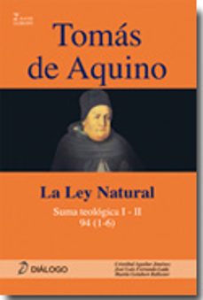 tomas de aquino: la ley natural-cristobal aguilar jimenez-jose luis ferrando lada-9788496976672