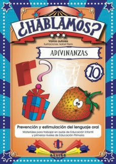 hablamos 10 adivinanzas-9788497007672