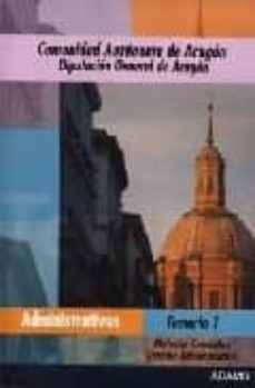 administrativos diputacion general de aragon: temario 1-9788497319072