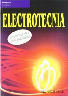 electrotecnia-pablo alcalde san miguel-9788497321372