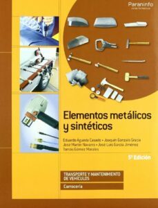 elementos metalicos y sinteticos-jose martin navarro-eduardo agueda casado-9788497326872