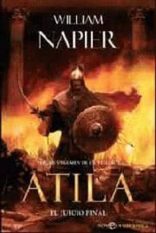 atila: el juicio final-william napier-9788497349772