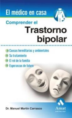 comprender el trastorno bipolar (ebook)-manuel martin carrasco-9788497357272