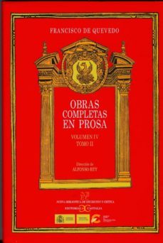 obras completas en prosa (vol.iv;t.ii): tratados morales-9788497402972