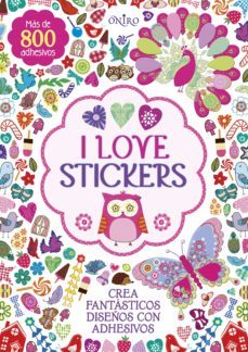 i love stickers-9788497547772
